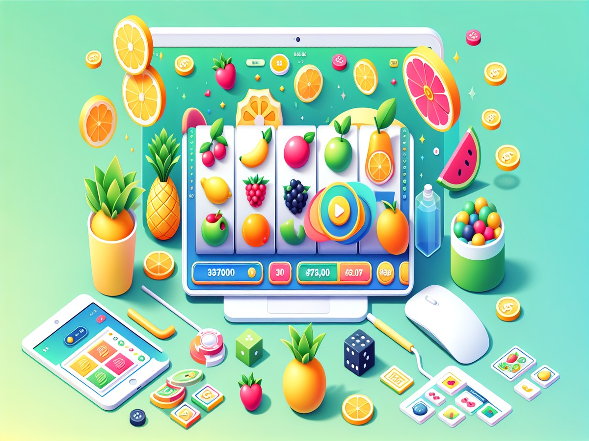READWRITE Classic Fruit Slots - Timeless Gaming Fun
